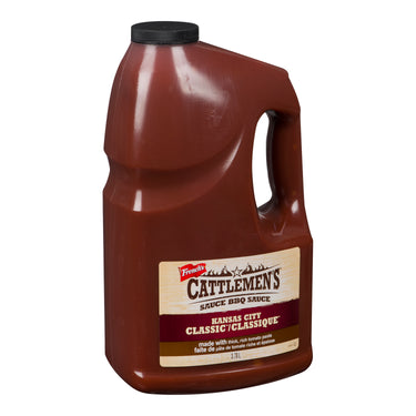 Image of COM: Sauce BBQ Classic Kansas City Style - 2 x 3.78 Litres
